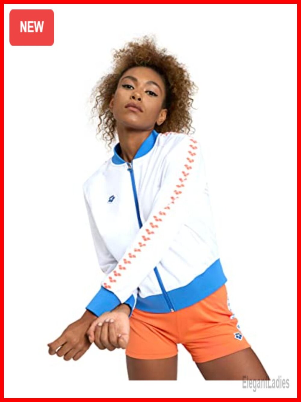 Women's Relax IV Team Full-Zip Track Jacket Regular Fit Side Pockets